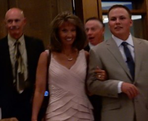 This is one happy and proud mama! 