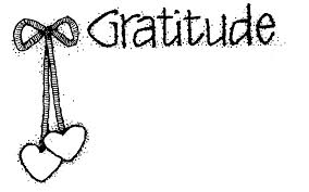 Gratitude