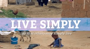 Live Simply