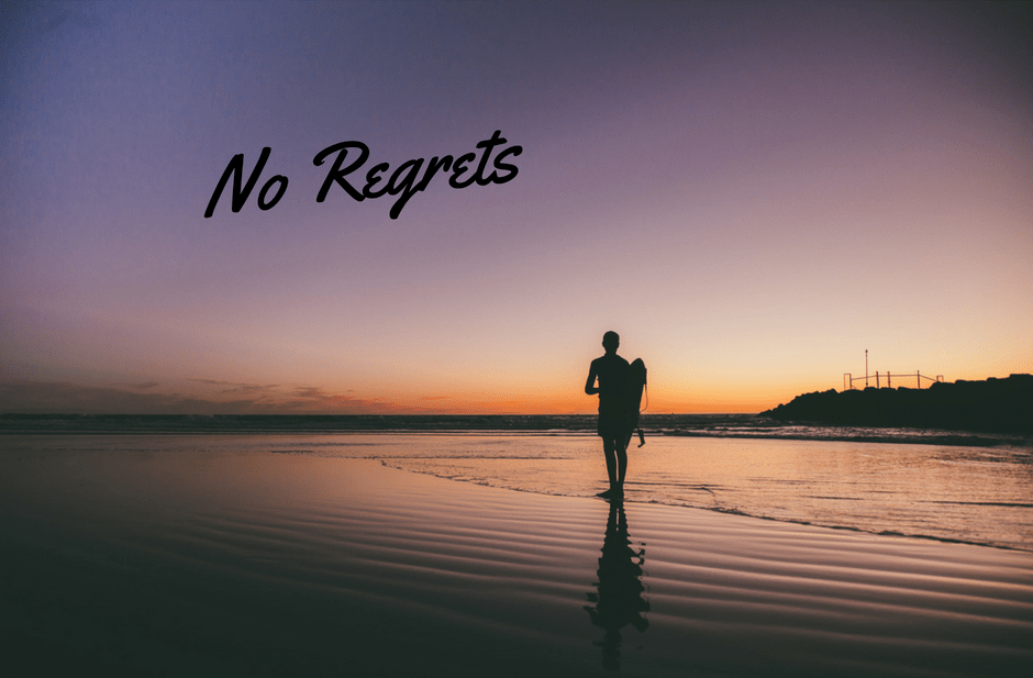 No Regrets