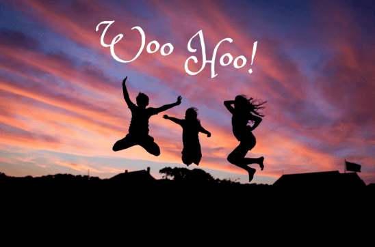 Woo Hoo!